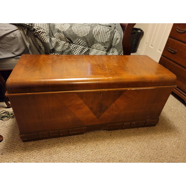 Vintage Cavalier Cedar Hope Chest Chairish