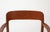1960s Niels Otto Moller Model 77 & 56 Teak Dining Chairs Set of 10 For Sale - Image 5 of 18
