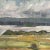 1943 Mid Century Swedish Modernist Landscape by David Widholm For Sale - Image 13 of 17