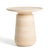Medium marble altana side table by ivan colominas dimensions: 54 x 54 cm materials: travertino other sizes available:...
