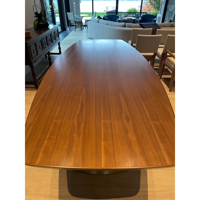 Holly Hunt Diplomat Dining Table For Sale In Seattle - Image 6 of 9