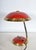 1950s Mid-Century Modern Industrial Brass Enamel Table Lamp from Helo Leuchten, 1950s For Sale - Image 5 of 12