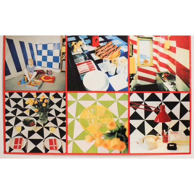 1970s 1970s Finnish Fashion Poster - Marimekko (Raf. Haarla Oy) Photo-Collage For Sale - Image 5 of 5