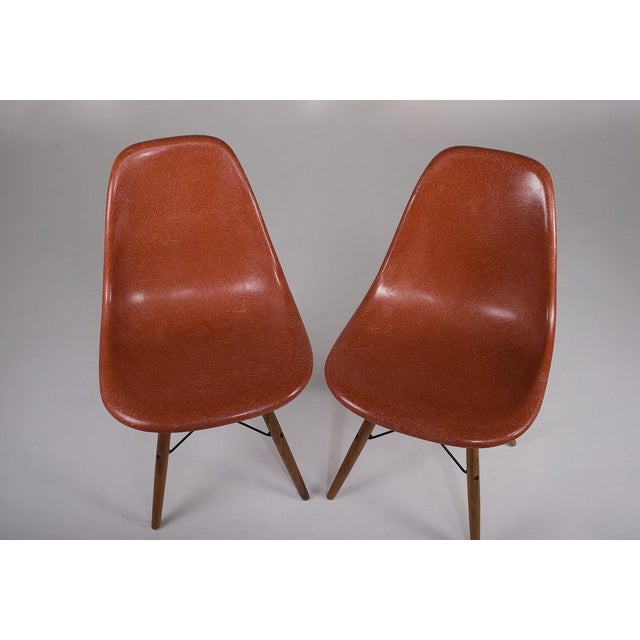 DSW Chairs by Charles Eames for Herman Miller, 1970s, Set of 2 For Sale - Image 9 of 13