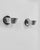 Silver Wall Lights in Chrome and Frosted Glass, France, 1970, Set of 2 For Sale - Image 8 of 8