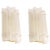 Huge Triangular Frosted Glass Wall Sconces from Limburg, Germany, 1960s, Set of 2 For Sale - Image 14 of 14