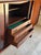 Wood Rosewood Highboard Sideboard Cabinet With Sculptural Base Crafted in Denmark 1960s For Sale - Image 7 of 10