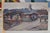 Laimonis Bubieris, Market in Jelgava. 1960s, 1960s, Oil on Cardboard, in Good conditions. Designed 1960 to 1969 This piece...