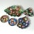 Mid-Century Modern Enameled Copper Bowls, 1960s, Set of 5 For Sale - Image 3 of 10