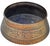 Early 20th Century Hand-Engraved Copper Bowl Accent W/ Moorish Calligraphy For Sale In New York - Image 6 of 11