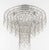 Contemporary Majestic Pendant Lamp by Dario Nasuti For Sale - Image 3 of 9