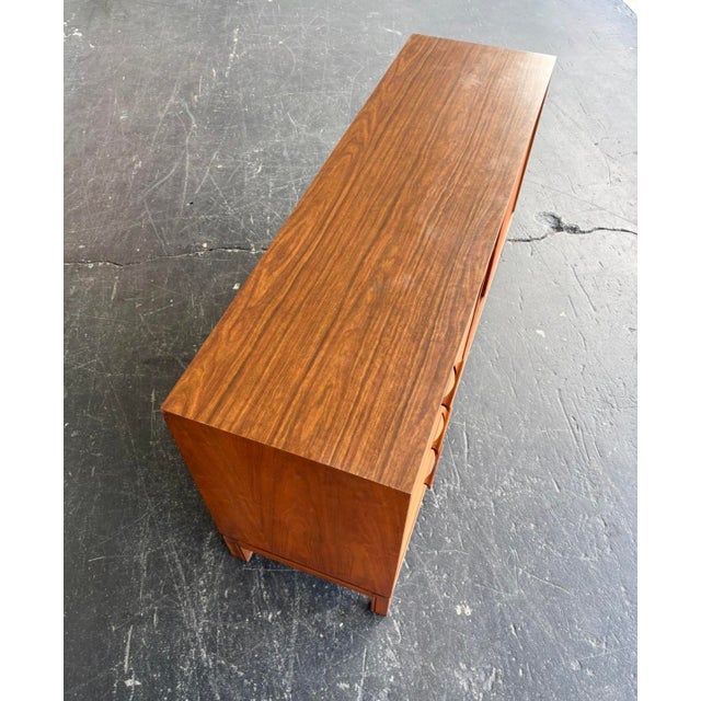 Mid Century Wall Unit Attr to Foster McDavid For Sale - Image 14 of 16