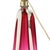 Purple Pink Swirl Crystal Table Lamp from Val Saint Lambert, 1960s For Sale - Image 9 of 15