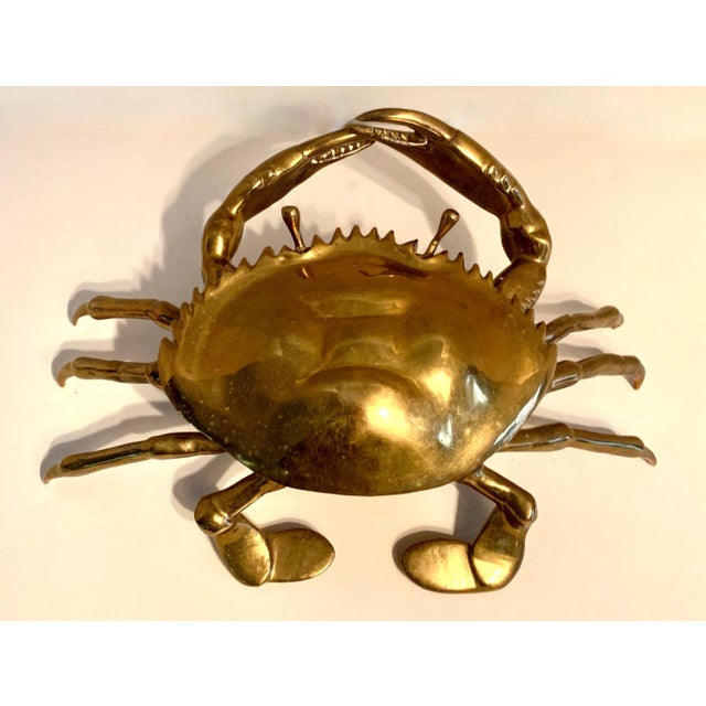 Mid 19th Century English Brass Lidded Crab Box For Sale - Image 9 of 13