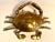 Mid 19th Century English Brass Lidded Crab Box For Sale - Image 9 of 13