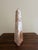 Late 20th Century Neoclassical Solid Marble Onyx Green and Brown Obelisk For Sale - Image 5 of 10