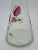Hand Painted Glass Carafe with Cap, Italy, 1970s For Sale - Image 3 of 11