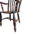 19th Century Elm High-Back Windsor Armchair, 1890s For Sale - Image 9 of 10