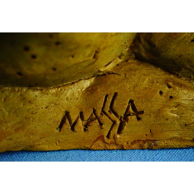 Massa, Male Nude, 20th Century, Terracotta For Sale - Image 16 of 18