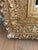 19th C Victorian Carved Frame Gilt Square Wall Mirror For Sale In New York - Image 6 of 12