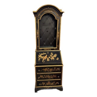 Mid 20th Century Italian Hand Painted Secretary Desk For Sale