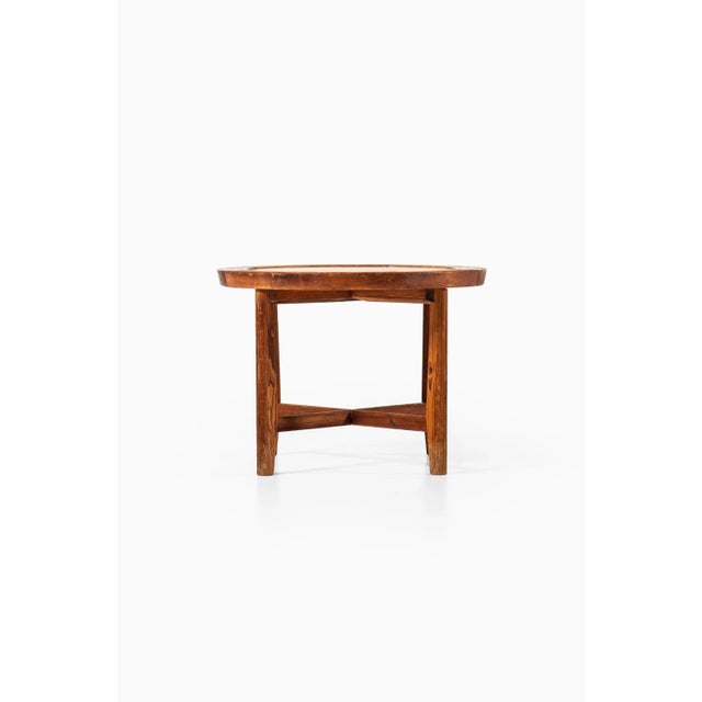 Axel Einar Hjorth Side Table in the Style of Axel Einar Hjorth, Sweden, 1940s For Sale - Image 4 of 8