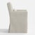 Not Yet Made - Made To Order Stoffer Home x Cloth & Company Lindy Dining Arm Chair Slipcover in Relaxed Linen Zinc For Sale - Image 5 of 7