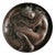 Mid-Century Modern Italian Plaster Relief, 1960s For Sale