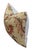 2020s Designer Lee Jofa Botanical Floral & Birds Feather/Down Pillow For Sale - Image 5 of 7