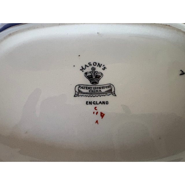 Early 19th C Imari Pattern Mason's Ironstone Covered Tureen For Sale In Lexington, KY - Image 6 of 14