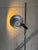1950s Mid-Century Modern Metal Floor Lamp With Adjustable Dual Shades For Sale - Image 10 of 13