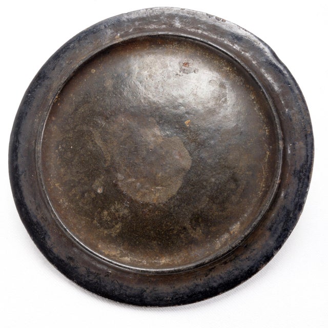 Vintage Japanese Cast Iron Teapot Three Winter Friends Motif For Sale - Image 12 of 13