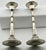 Silver Fine Quality Vintage Mid 1900s Retro Art Deco Sterling Silver Candlesticks by Alvin Silver Company - Matching Pair For Sale - Image 8 of 18