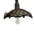 Vintage Industrial Mirrored Pendant Light by Esla, 1920s For Sale - Image 9 of 14