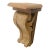 French Antique Wood Bracket For Sale