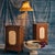 French Cerused Oak Parchment Cabinet in the Style of Jean-Charles Moreux, 1940s For Sale - Image 4 of 11