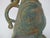 Early 20th Century Chinese Archaic Bird Bronze Ware Gold Toad Accent Ritual Wine Vessel Pitcher For Sale - Image 5 of 18
