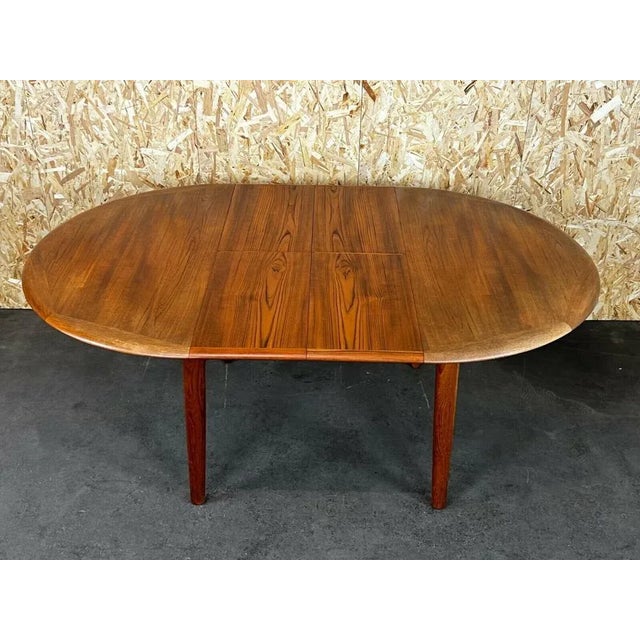 Mid-Century Modern Mid-Century Teak Dining Table by Svend Aage Madsen for Knudsen & Son For Sale - Image 3 of 13