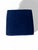2020s Pair of Bespoke Stools in Navy Blue Velvet With Solid Brass Ball Point Legs For Sale - Image 5 of 6
