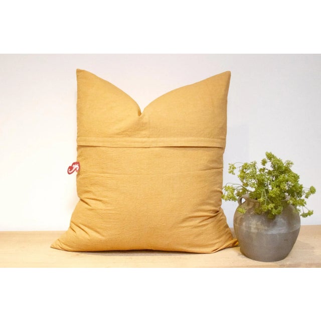 Fawn Handmade Pillow Cover For Sale In Los Angeles - Image 6 of 7