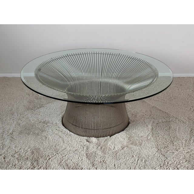 Wire Frame Coffee Table by Warren Platner for Knoll, 1960s For Sale - Image 11 of 11