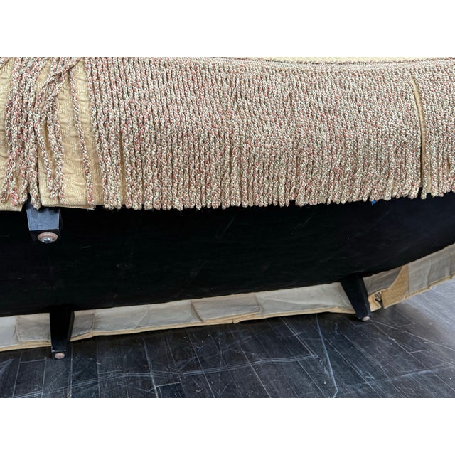 Highland House Custom Curved Serpentine Sofa For Sale - Image 12 of 12