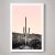 Daylight Dream Editions Desert Saguaro Cactus With Pink Sunset Photograph – 32" X 48" For Sale - Image 4 of 5