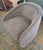 Mid-Century Modern Boss Swivel Cashmere Lounge Chair For Sale - Image 3 of 7