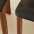 Luigi Vaghi Wood Dining Chairs With Black Seat, Set of 6, 1960's Italy For Sale - Image 12 of 12