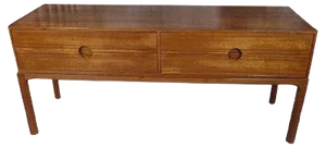 Danish Teak Sideboard from Aksel Kjersgaard, 1960s