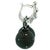 Convertible 5 Carat Black and White Diamond 18k Gold Ball Earrings, Pair For Sale - Image 4 of 18