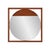 Contemporary Dirken Wooden Framed Mirror For Sale - Image 3 of 9