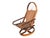Norwegian Modern Rosewood Swivel Lounge Chair and Ottoman by Rykken & Co. For Sale - Image 11 of 17
