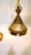 Lamp Pair Brass Pendant Lights Restored For Sale - Image 9 of 14
